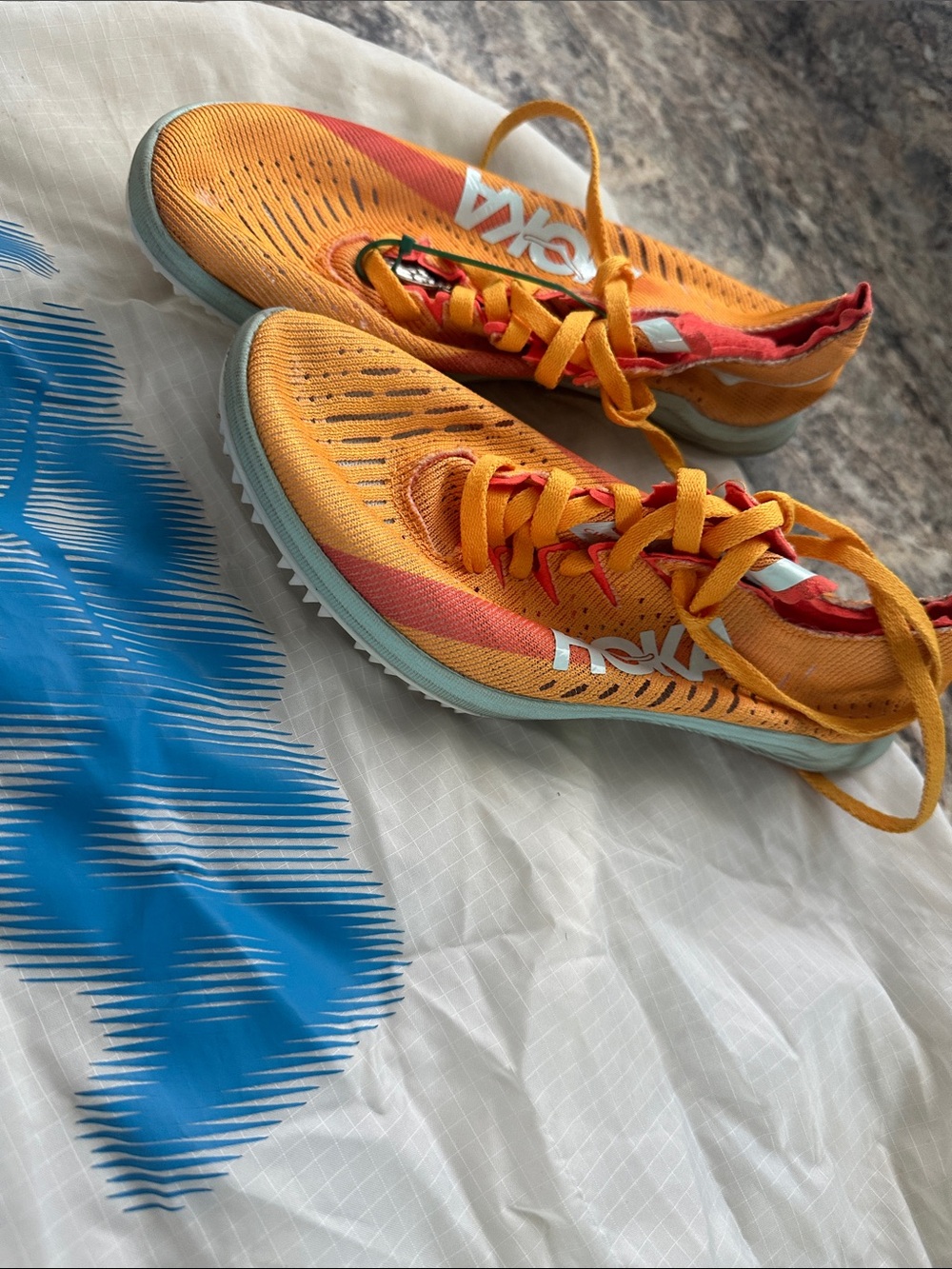 Hoka Cielo X LD Carbon Fiber Long distance running spikes